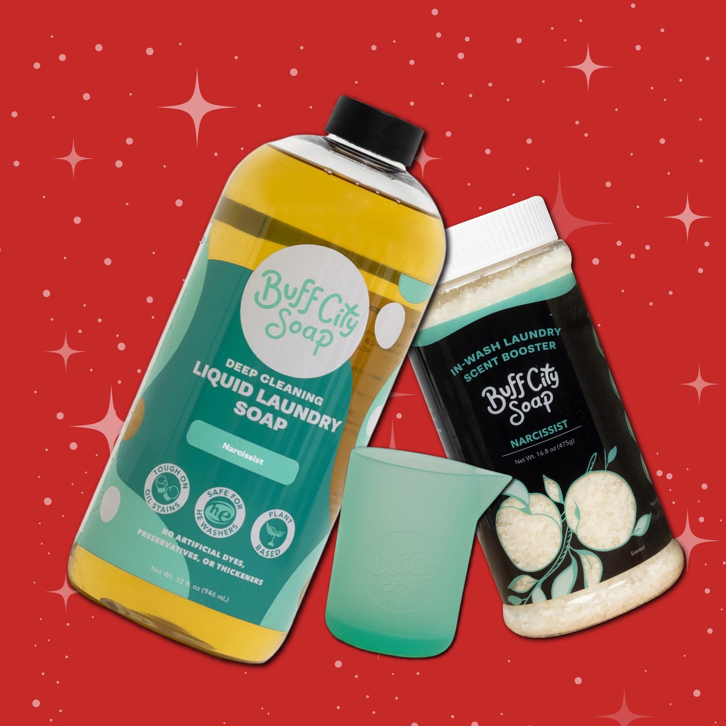 Narcissist Cleanest Laundry Day Gift Set