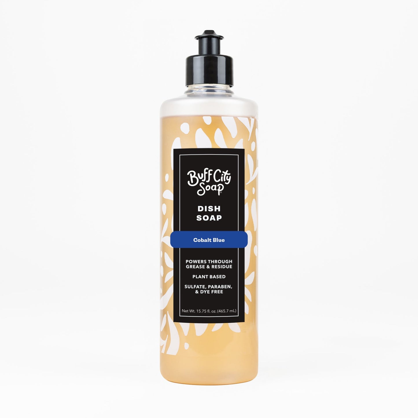 Cobalt Blue Dish Soap