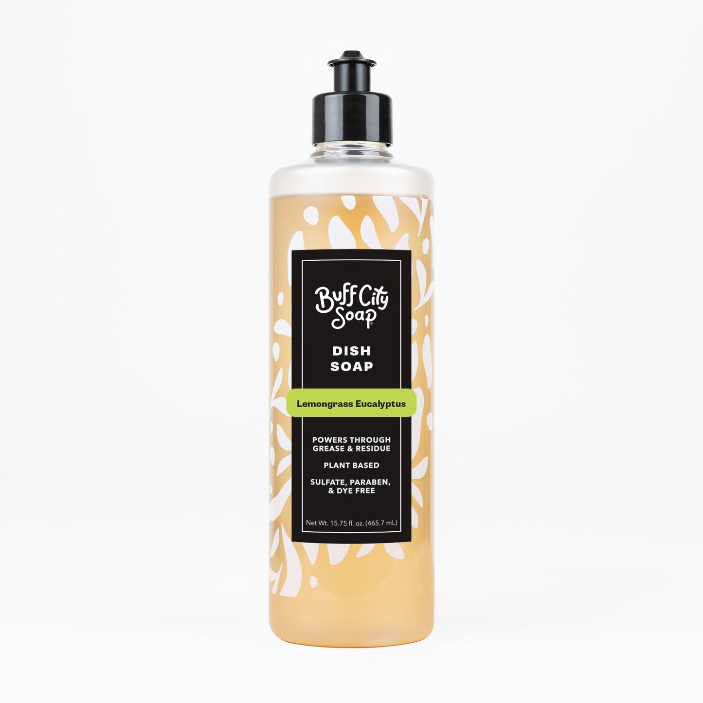 Lemongrass Eucalyptus Dish Soap