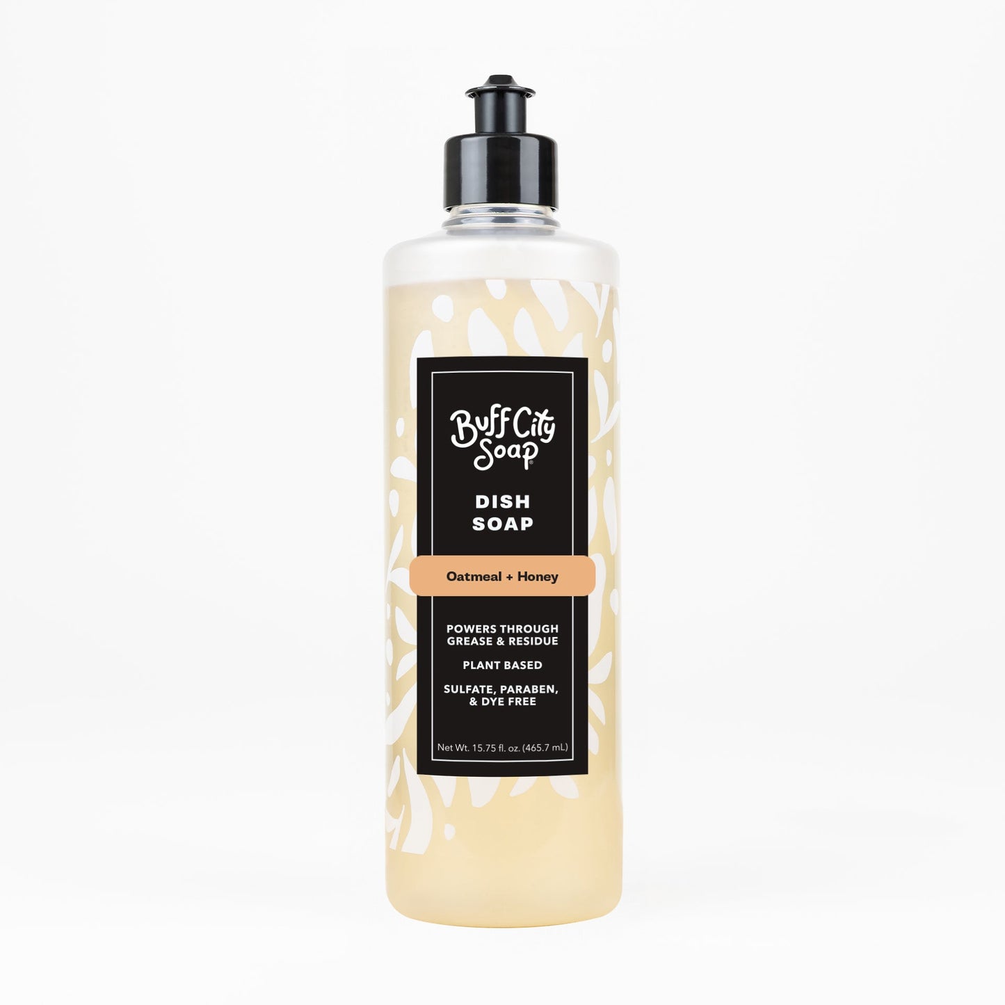 Oatmeal + Honey Dish Soap