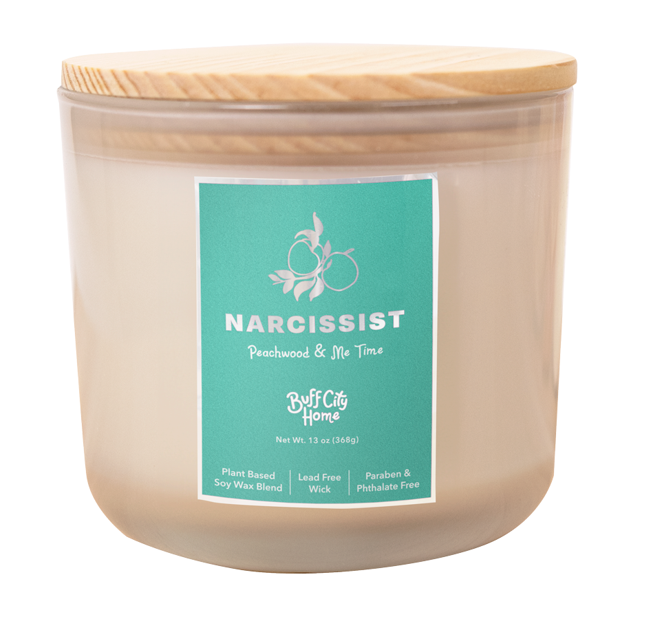 Narcissist 2-Wick Candle