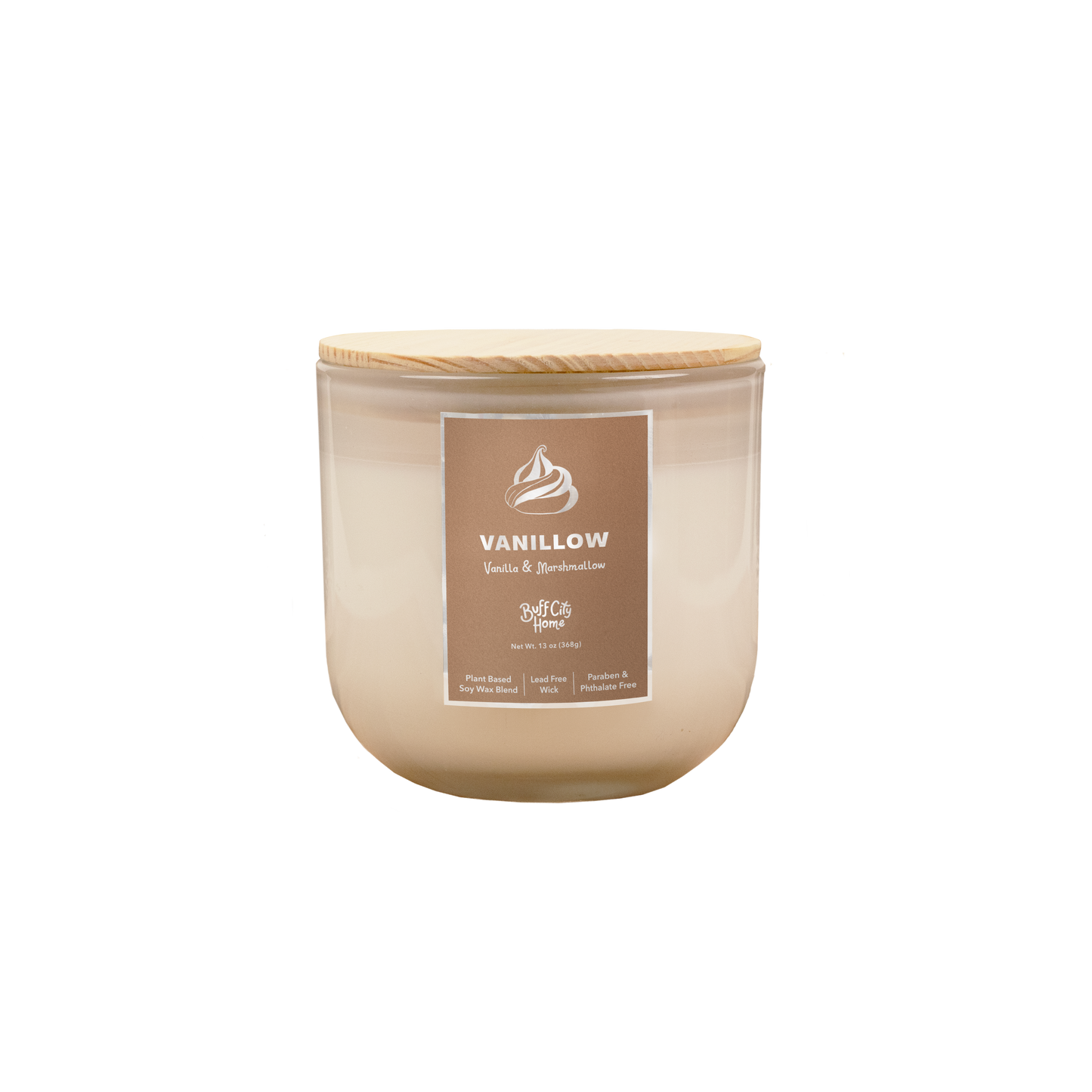 Vanillow 2-Wick Candle