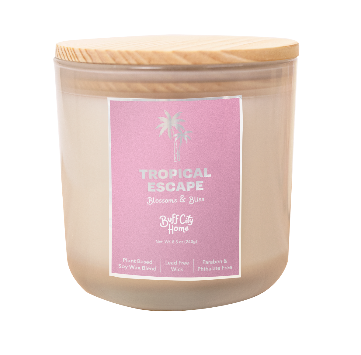 Tropical Escape Single Wick Candle