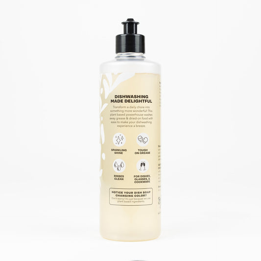 Aloe + Clover Dish Soap