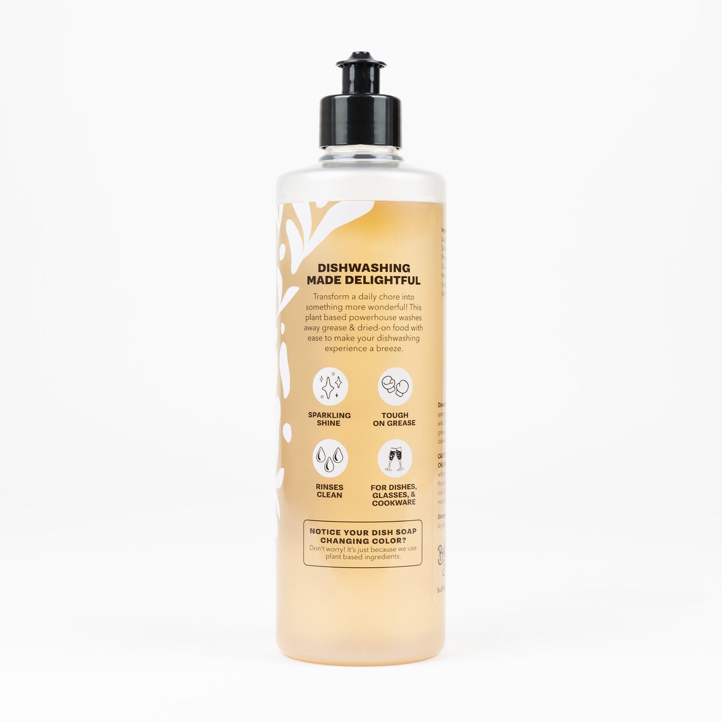 Peach Mimosa Dish Soap