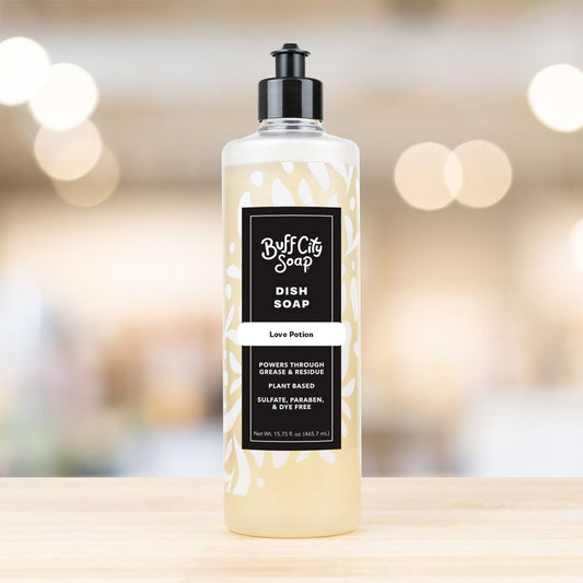 Love Potion Dish Soap