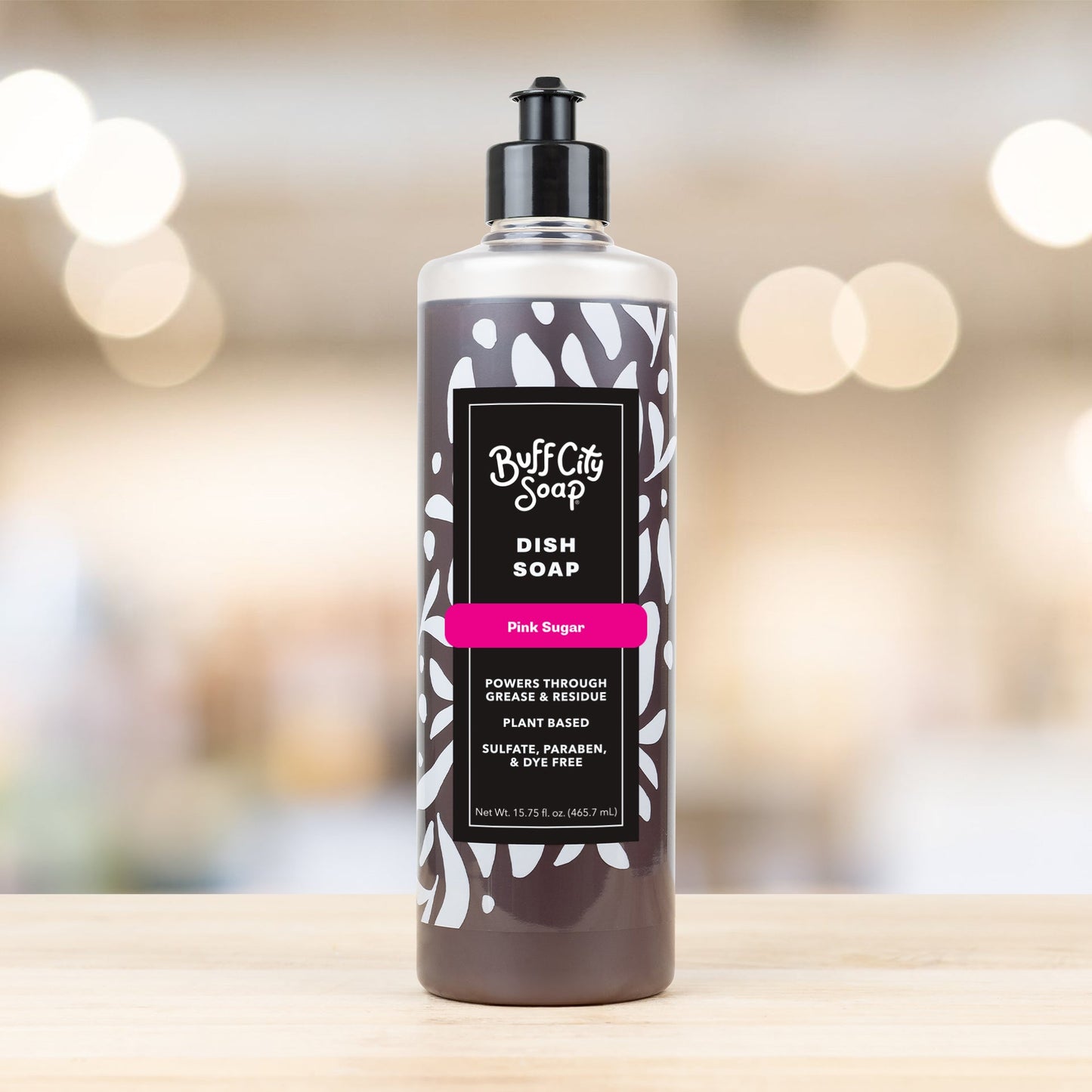 Pink Sugar Dish Soap