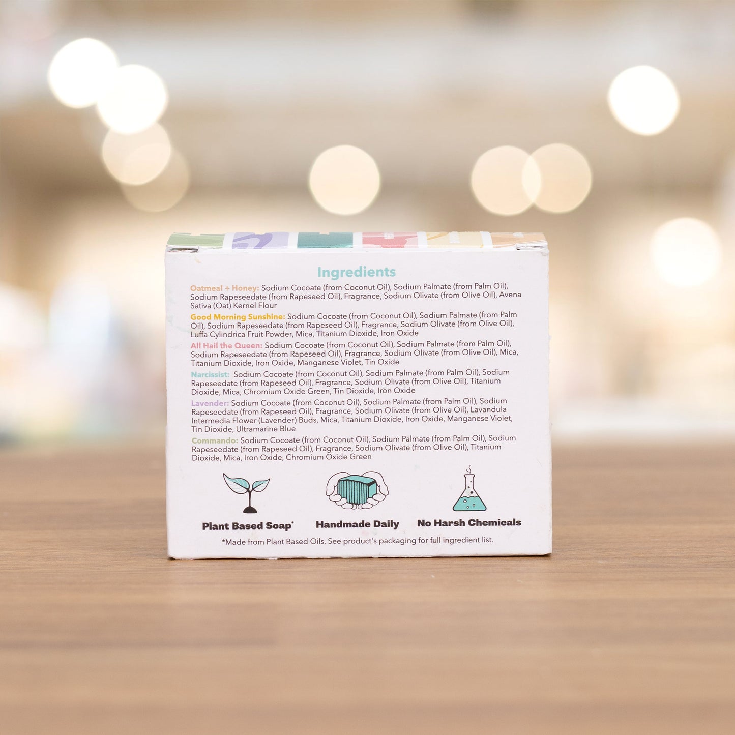 Must Have Mini Soap Set