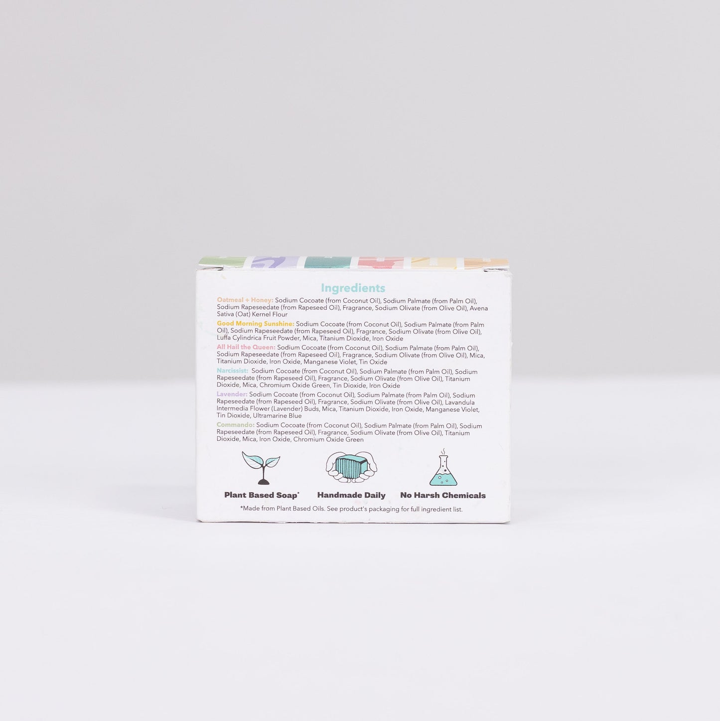 Must Have Mini Soap Set