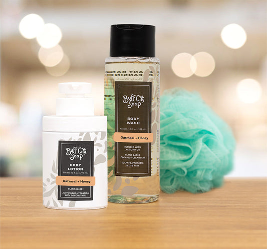 Oatmeal & Honey Pamper Yourself Gift Set