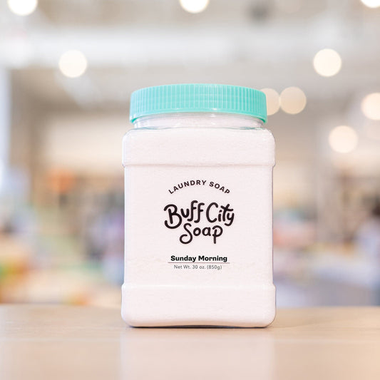 Sunday Morning Laundry Soap