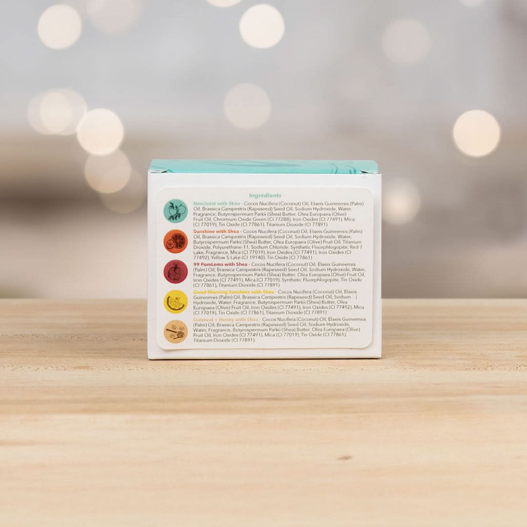 Discover Shea Butter Mini Soap Set