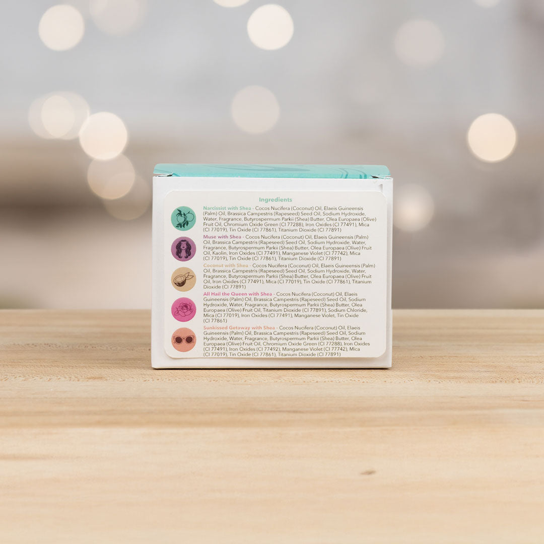 Essentials Shea Butter Mini Soap Set