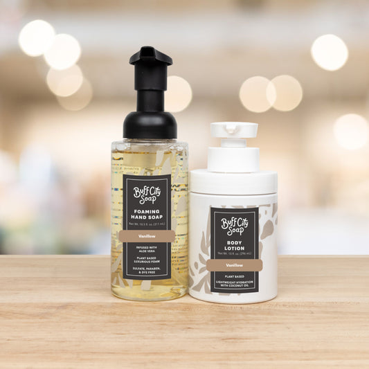 Vanillow Happy Hands Gift Set